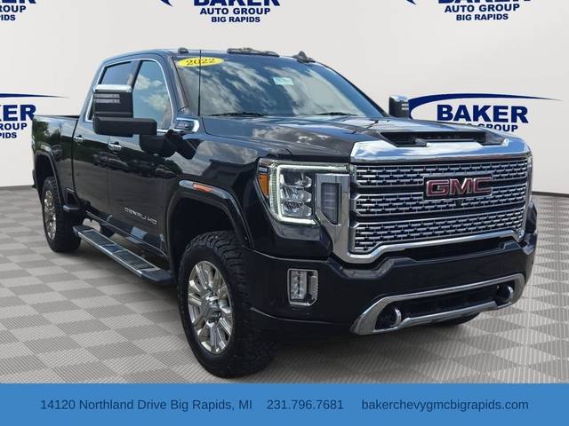 2022 GMC Sierra 3500HD Denali 4WD photo
