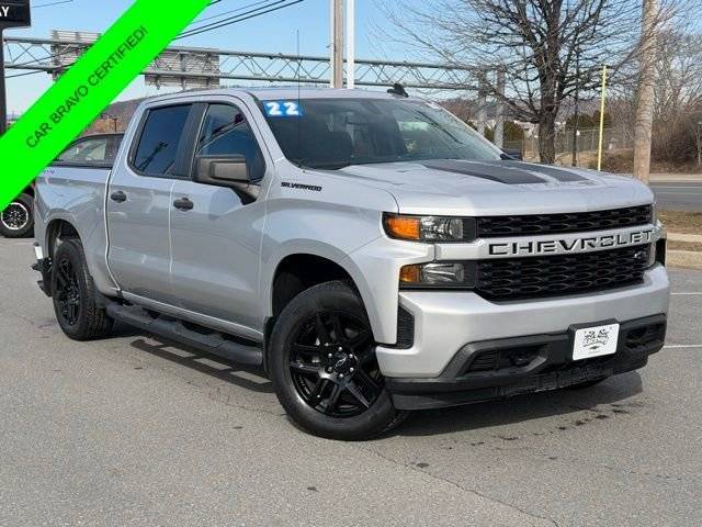 2022 Chevrolet Silverado 1500 Custom 4WD photo