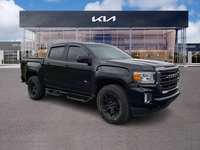 2021 GMC Canyon 4WD AT4 w/Leather 4WD photo