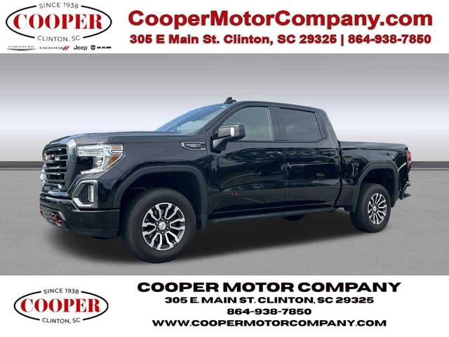 2022 GMC Sierra 1500 AT4 4WD photo
