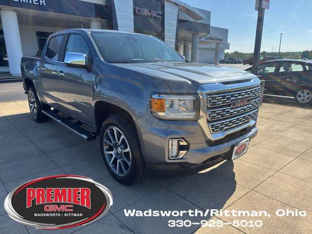 2022 GMC Canyon 4WD Denali 4WD photo