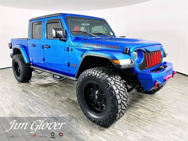 2021 Jeep Gladiator Rubicon 4WD photo