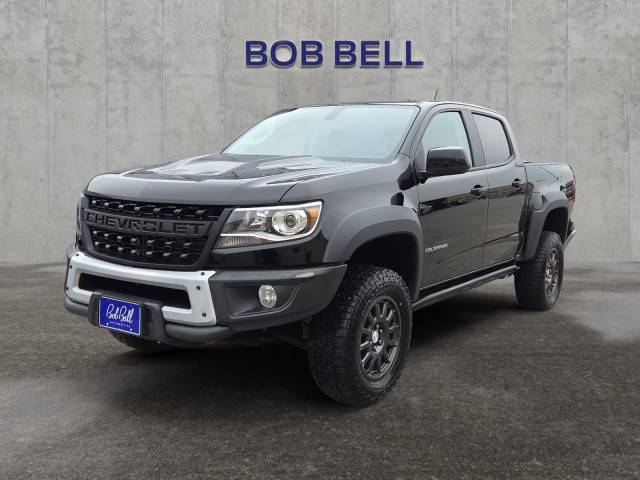 2021 Chevrolet Colorado 4WD ZR2 4WD photo