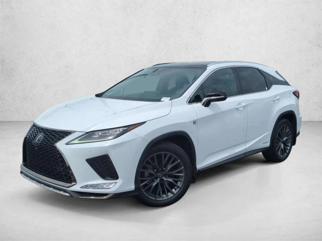 2022 Lexus RX RX 450h F SPORT Handling AWD photo