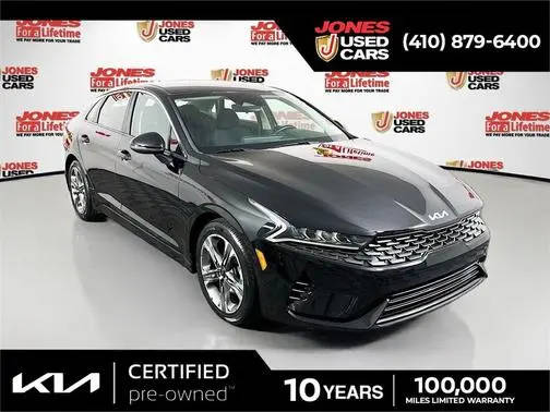 2022 Kia K5 LXS AWD photo