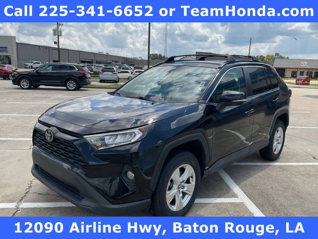 2021 Toyota RAV4 XLE FWD photo