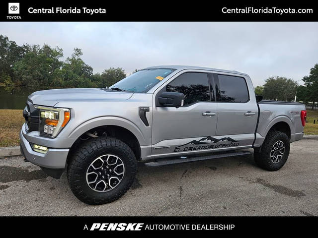 2021 Ford F-150 XLT 4WD photo