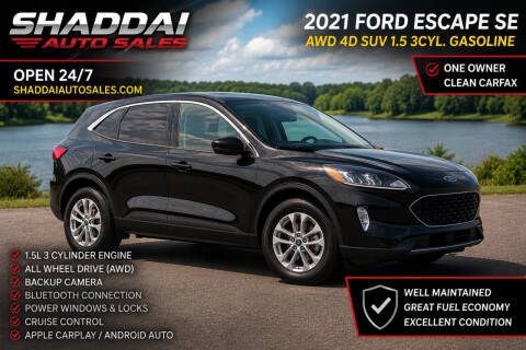 2021 Ford Escape SE AWD photo