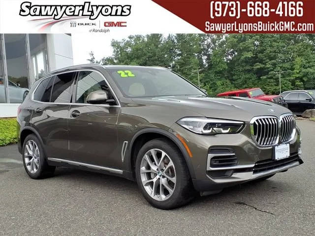 2022 BMW X5 xDrive40i AWD photo