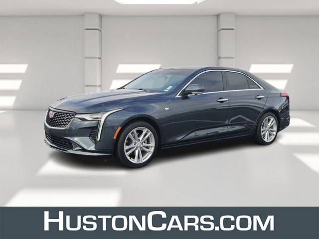 2021 Cadillac CT4 Luxury RWD photo