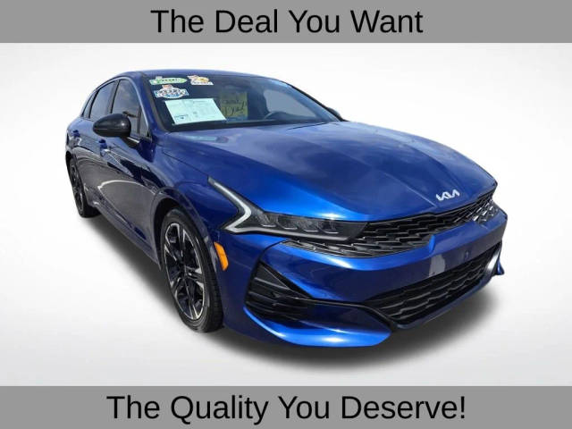 2022 Kia K5 GT-Line FWD photo