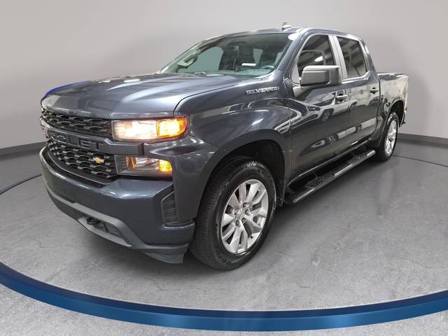 2022 Chevrolet Silverado 1500 Custom 4WD photo