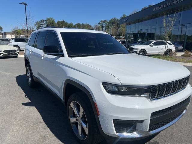 2022 Jeep Grand Cherokee L Limited 4WD photo