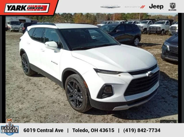 2021 Chevrolet Blazer LT FWD photo