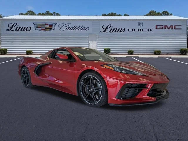 2022 Chevrolet Corvette 3LT RWD photo