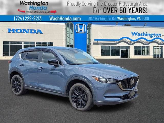 2021 Mazda CX-5 Carbon Edition Turbo AWD photo