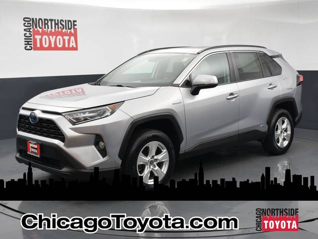 2021 Toyota RAV4 Hybrid XLE AWD photo
