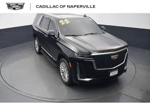 2022 Cadillac Escalade Premium Luxury 4WD photo