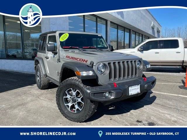 2021 Jeep Wrangler Rubicon 4WD photo