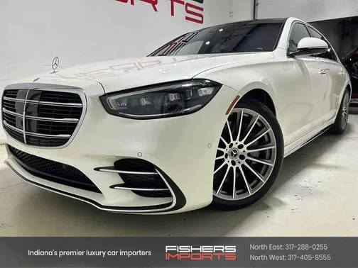 2022 Mercedes-Benz S-Class S 580 AWD photo