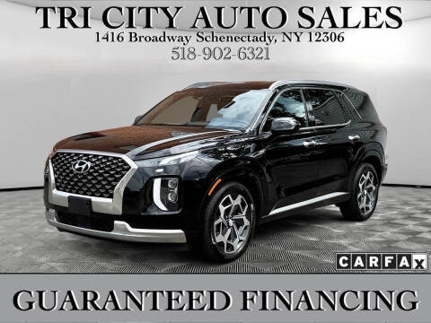 2022 Hyundai Palisade Calligraphy AWD photo