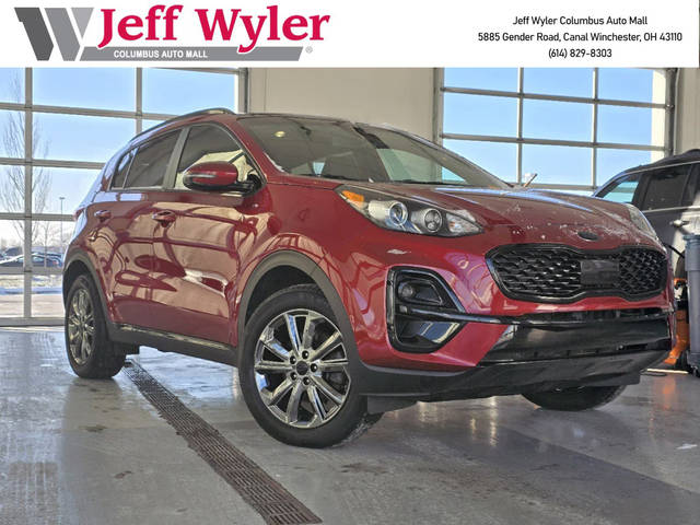 2022 Kia Sportage Nightfall AWD photo