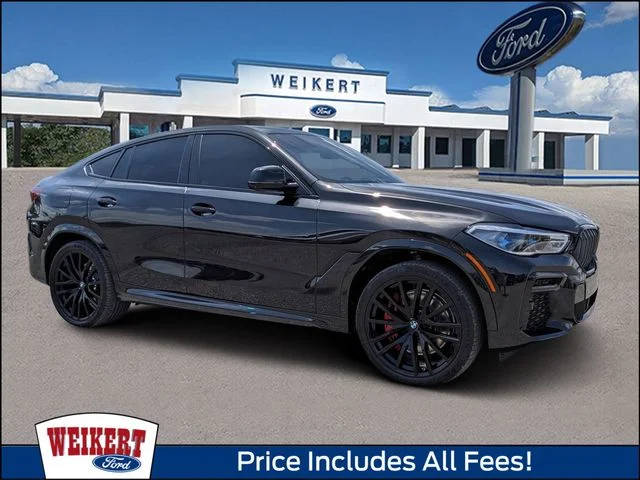 2022 BMW X6 M50i AWD photo