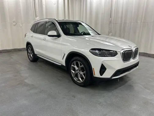 2022 BMW X3 xDrive30i AWD photo