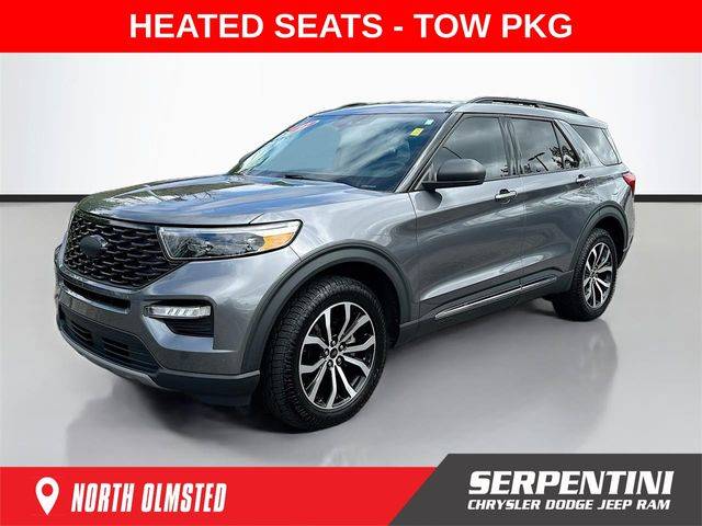 2022 Ford Explorer XLT 4WD photo
