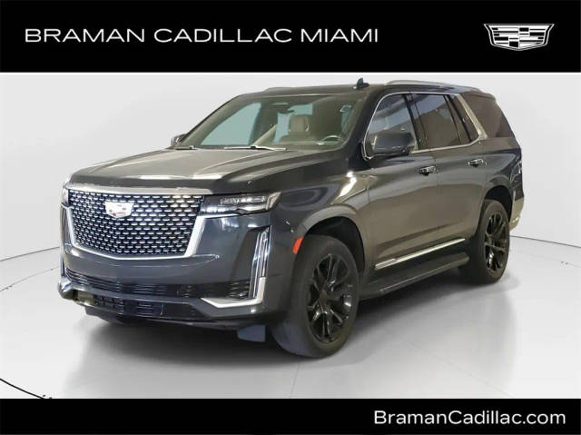 2022 Cadillac Escalade Premium Luxury RWD photo