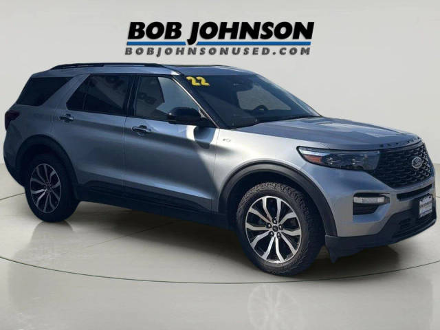 2022 Ford Explorer ST-Line 4WD photo