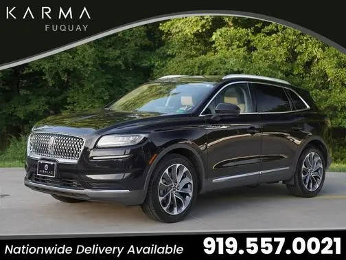 2022 Lincoln Nautilus Reserve FWD photo