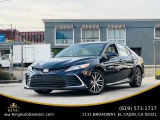 2022 Toyota Camry Hybrid XLE FWD photo