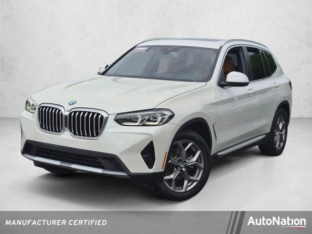 2022 BMW X3 xDrive30i AWD photo