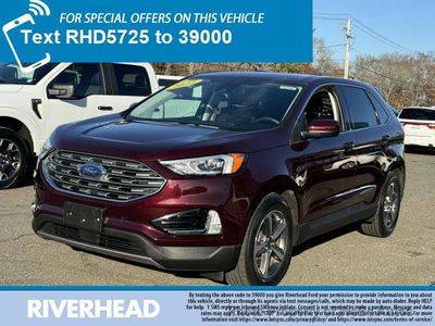 2022 Ford Edge SEL AWD photo