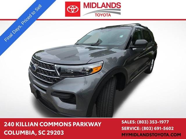 2022 Ford Explorer XLT 4WD photo