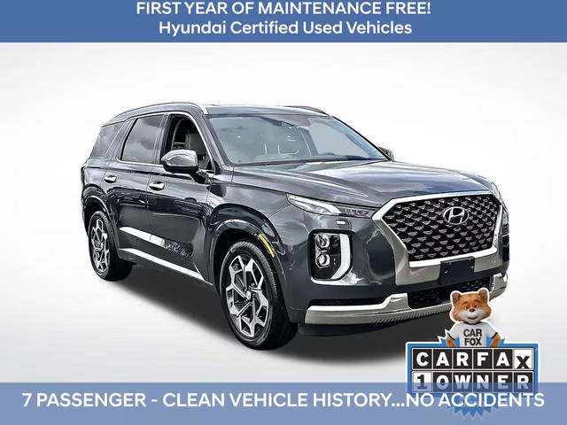 2022 Hyundai Palisade Calligraphy AWD photo