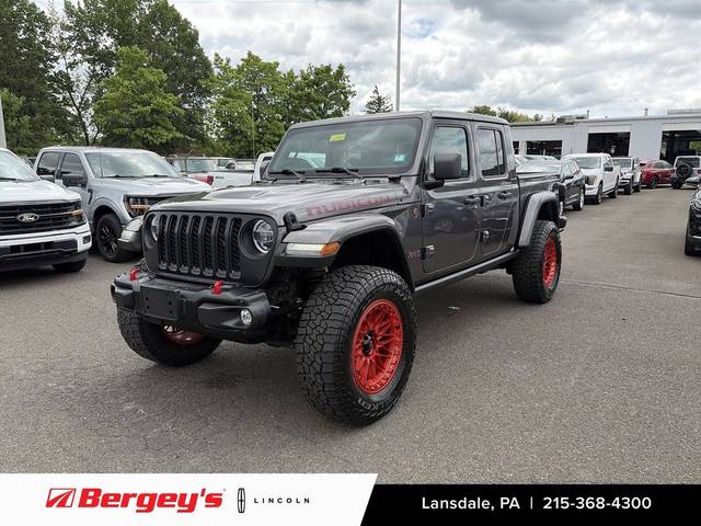 2022 Jeep Gladiator Rubicon 4WD photo