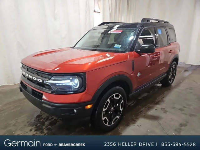 2022 Ford Bronco Sport Outer Banks 4WD photo