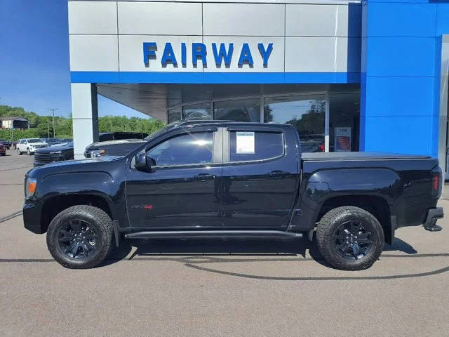 2022 GMC Canyon 4WD AT4 w/Cloth 4WD photo