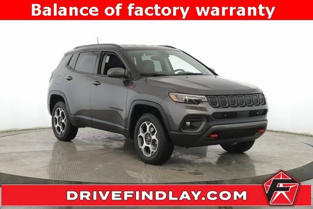 2022 Jeep Compass Trailhawk 4WD photo