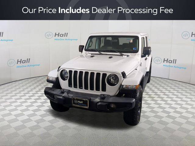 2021 Jeep Wrangler Unlimited Unlimited Sahara Altitude 4WD photo