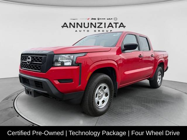 2022 Nissan Frontier S 4WD photo