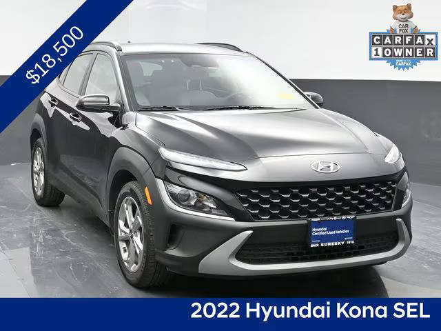 2022 Hyundai Kona SEL AWD photo