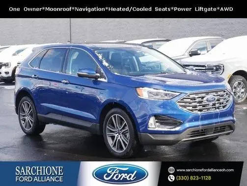 2022 Ford Edge Titanium AWD photo