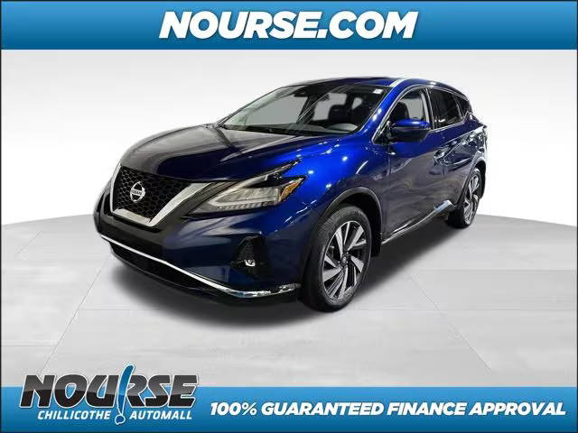 2022 Nissan Murano SL AWD photo