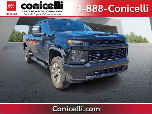 2022 Chevrolet Silverado 2500HD Custom 4WD photo