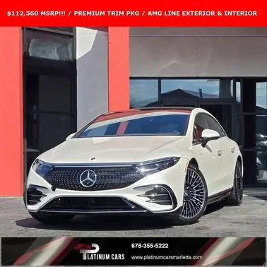 2022 Mercedes-Benz EQS EQS 450+ RWD photo
