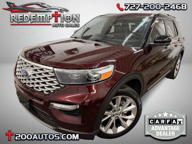 2022 Ford Explorer Platinum 4WD photo