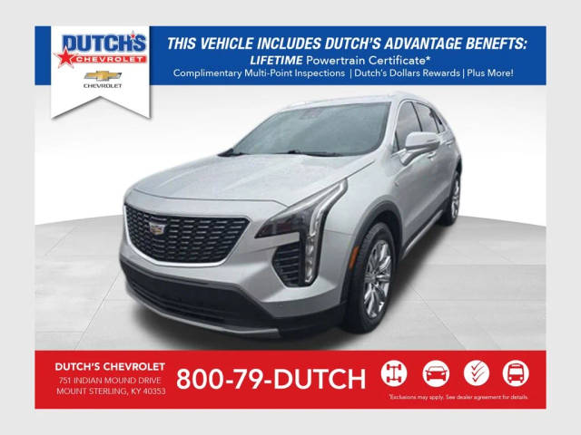 2022 Cadillac XT4 FWD Premium Luxury FWD photo